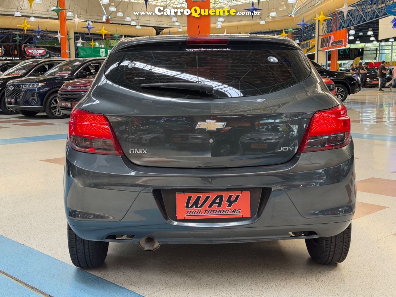 CHEVROLET ONIX 1.0 MPFI JOY 8V 2019 - Loja