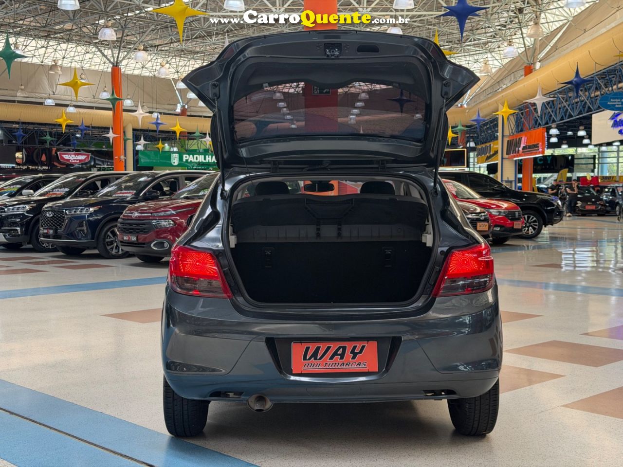 CHEVROLET ONIX 1.0 MPFI JOY 8V 2019 - Loja