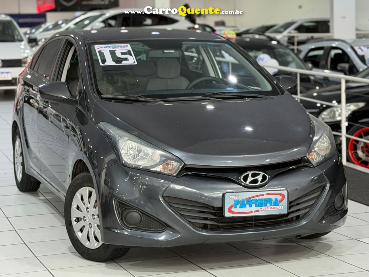 HYUNDAI HB20S 1.6 COMFORT PLUS 16V 2015 - Loja