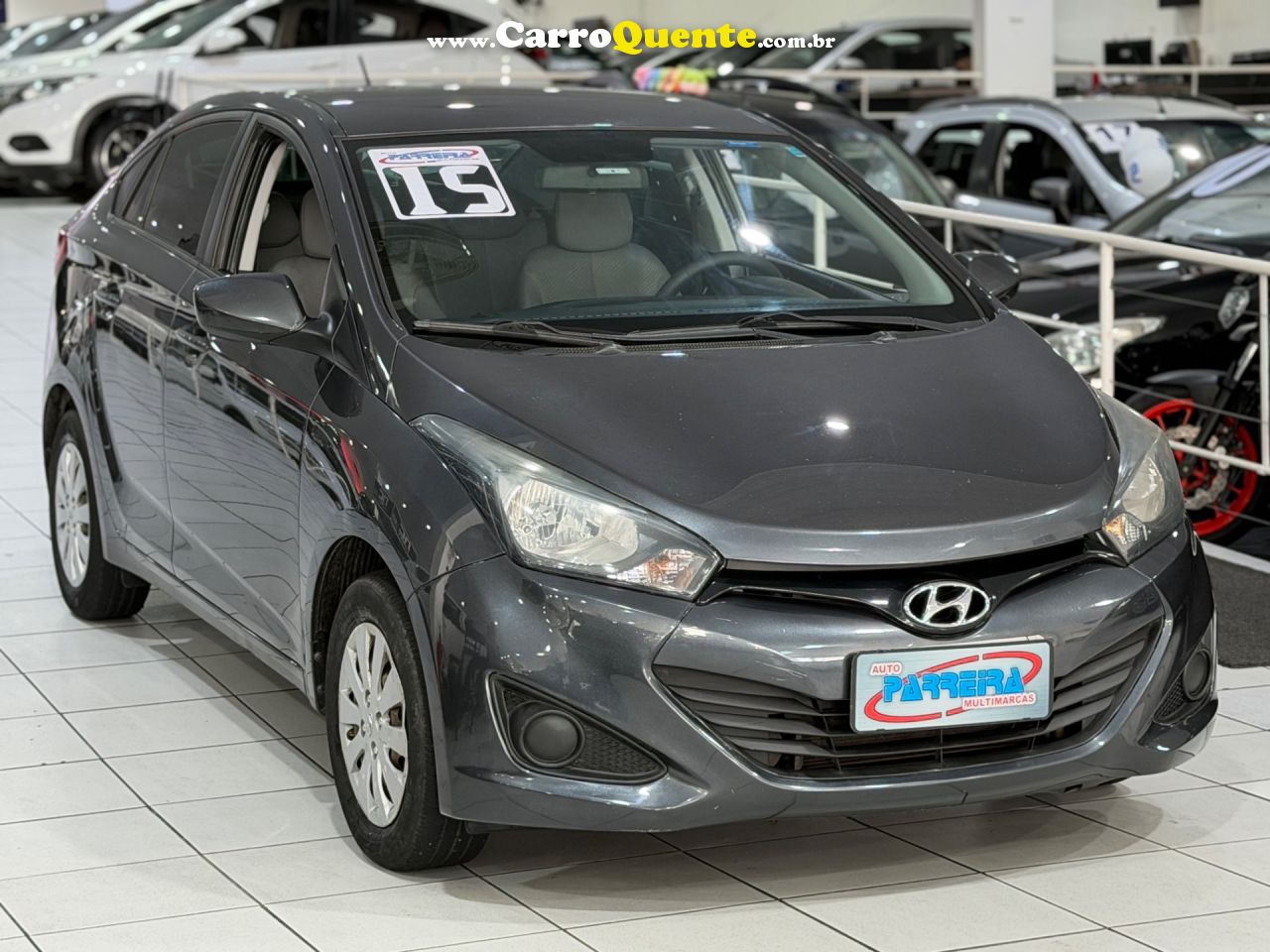 HYUNDAI HB20S 1.6 COMFORT PLUS 16V 2015 - Loja
