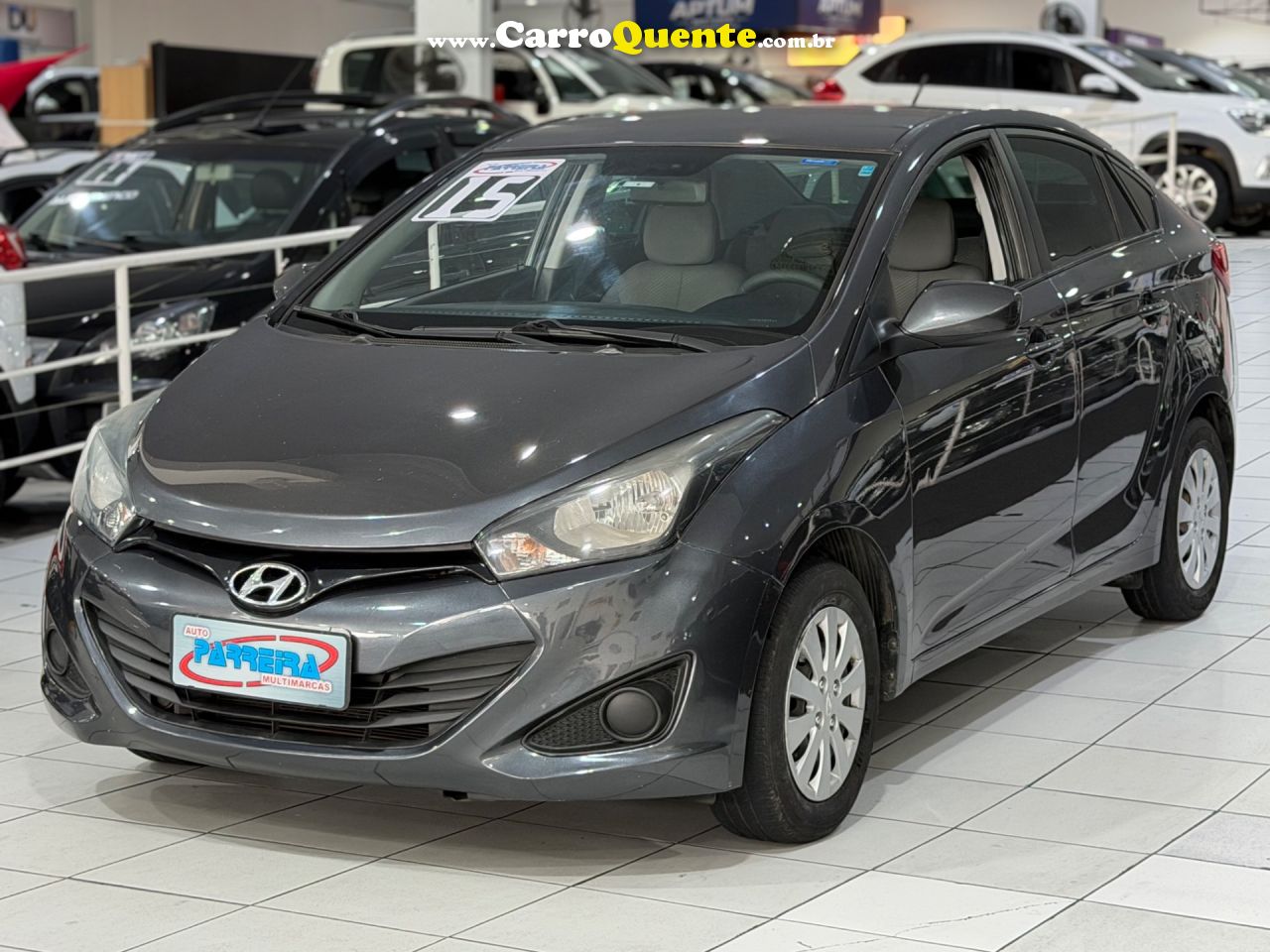 HYUNDAI HB20S 1.6 COMFORT PLUS 16V 2015 - Loja