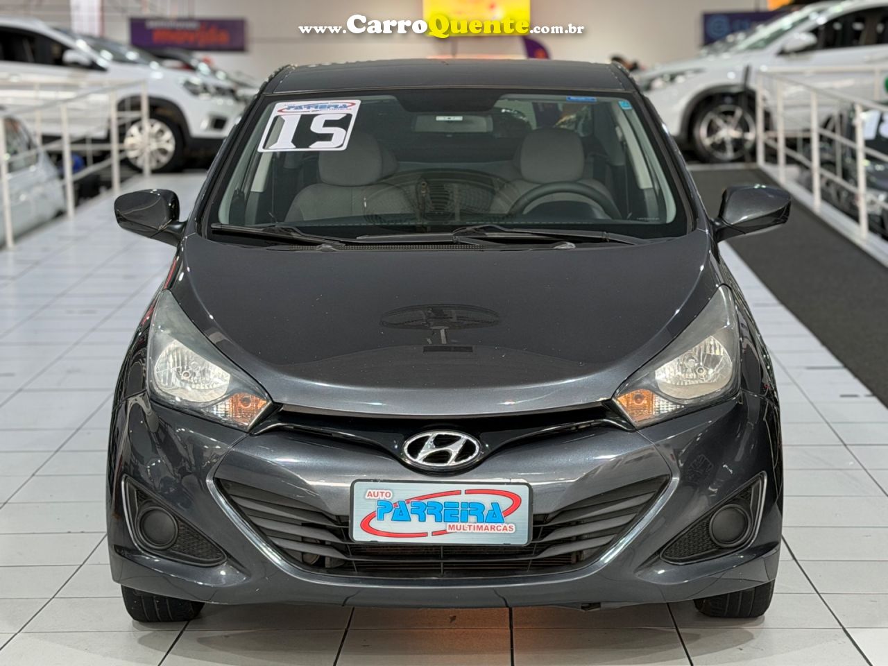 HYUNDAI HB20S 1.6 COMFORT PLUS 16V 2015 - Loja