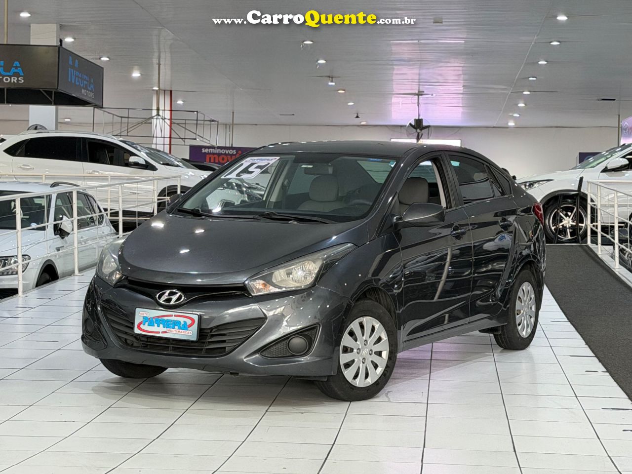 HYUNDAI HB20S 1.6 COMFORT PLUS 16V 2015 - Loja