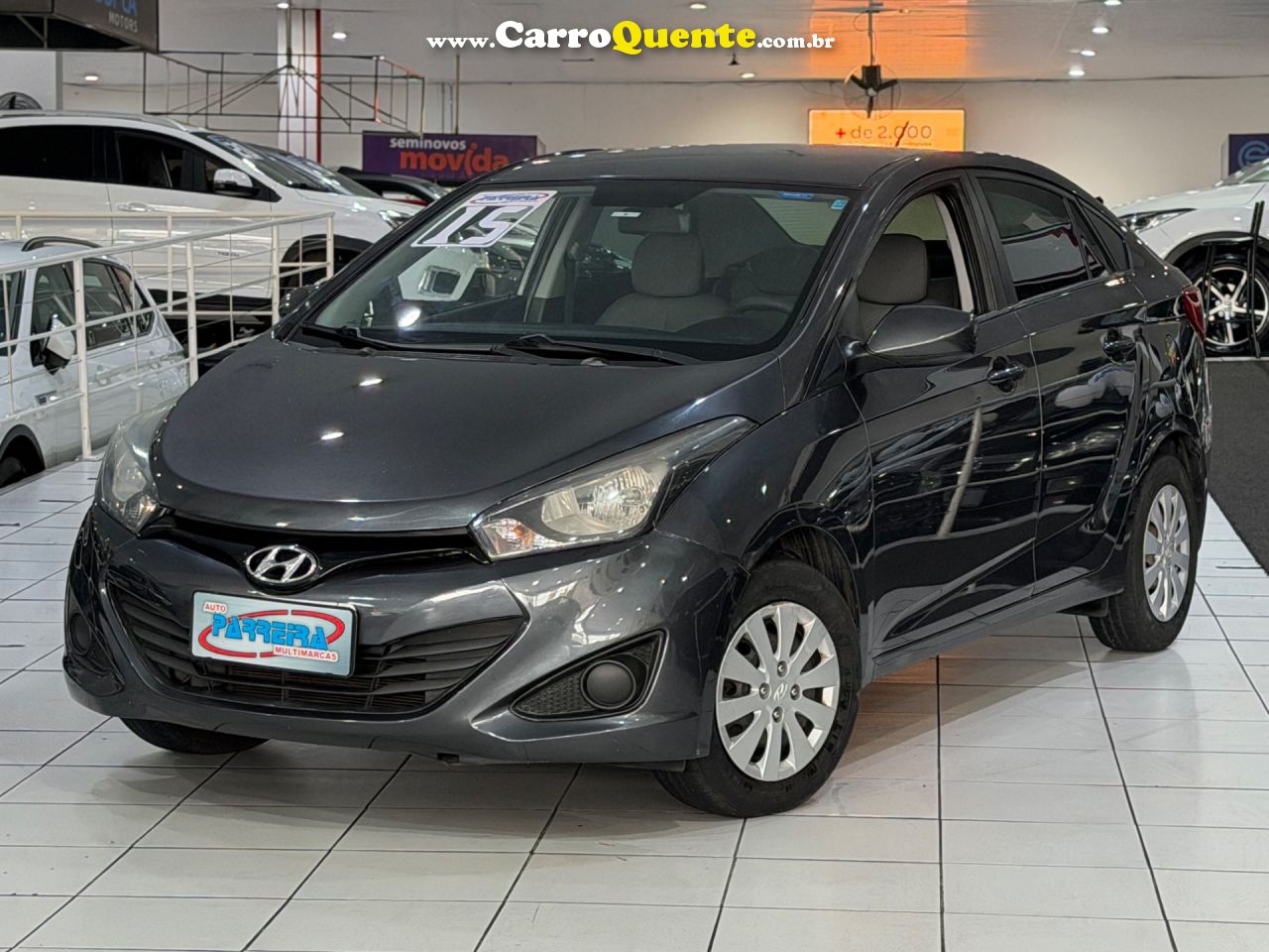 HYUNDAI HB20S 1.6 COMFORT PLUS 16V 2015 - Loja