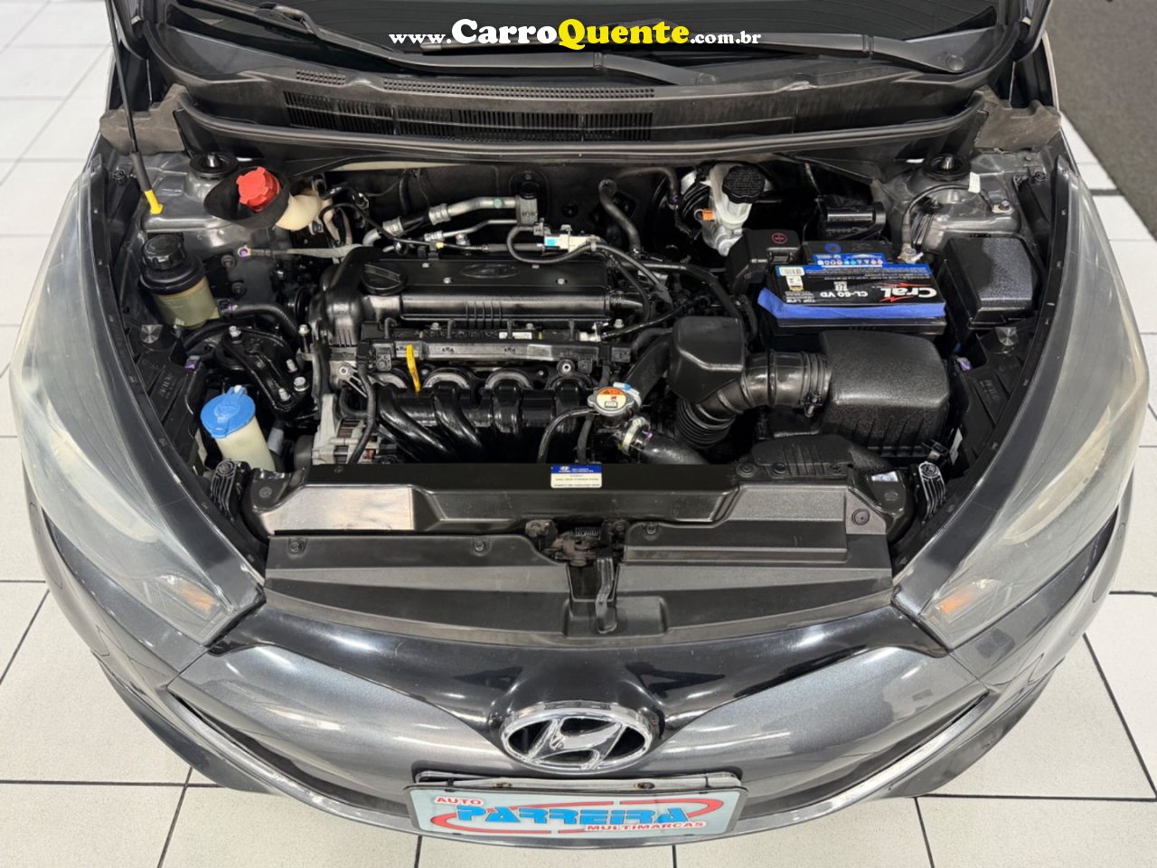 HYUNDAI HB20S 1.6 COMFORT PLUS 16V 2015 - Loja