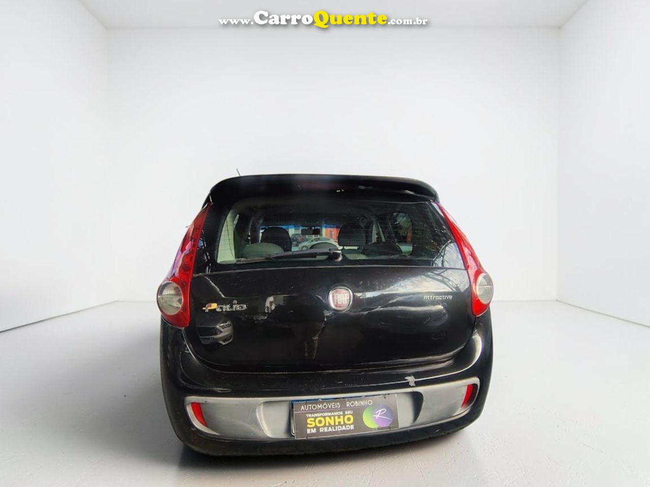 FIAT PALIO 1.0 MPI ATTRACTIVE 8V 2012 - Loja