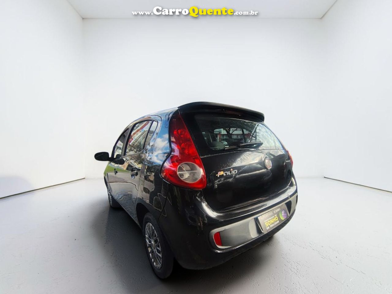 FIAT PALIO 1.0 MPI ATTRACTIVE 8V 2012 - Loja