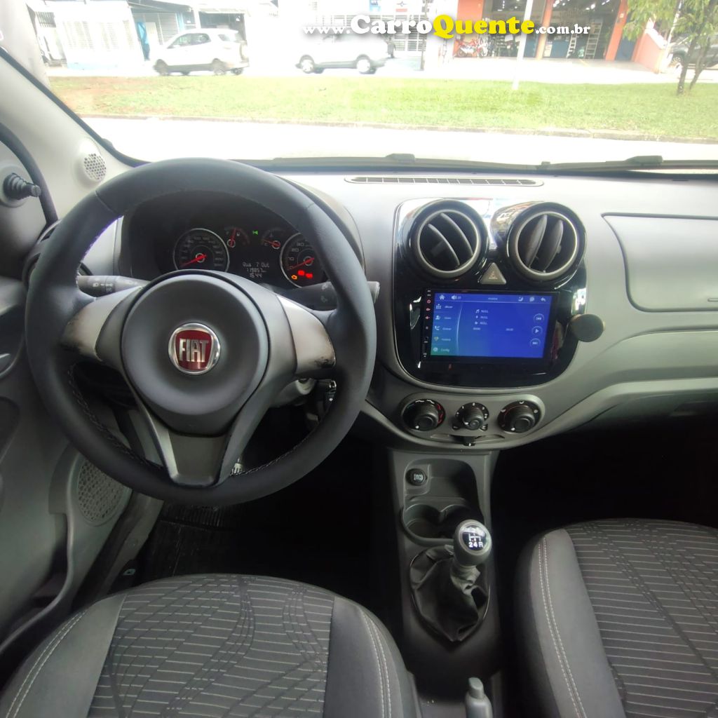 FIAT PALIO 1.0 MPI ATTRACTIVE 8V 2012 - Loja