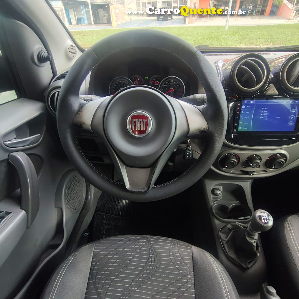 FIAT PALIO 1.0 MPI ATTRACTIVE 8V 2012 - Loja