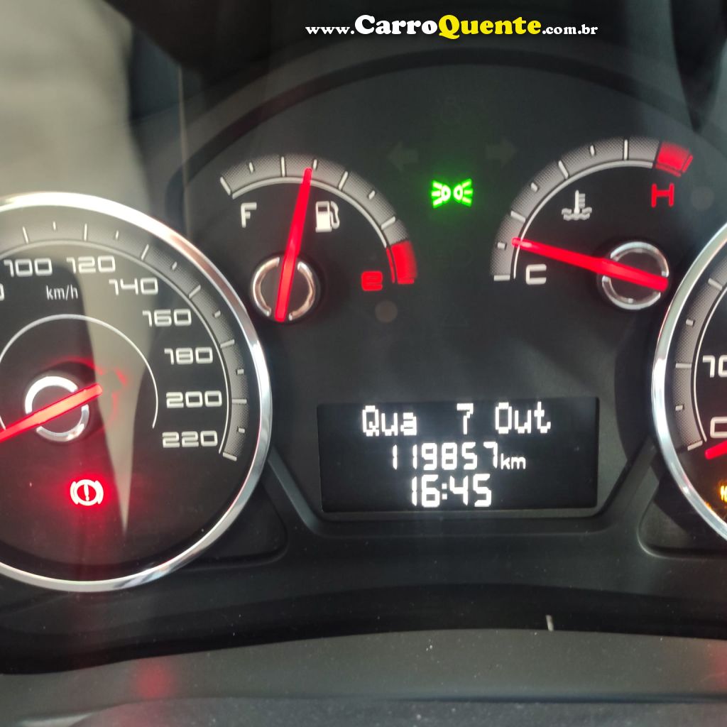 FIAT PALIO 1.0 MPI ATTRACTIVE 8V 2012 - Loja