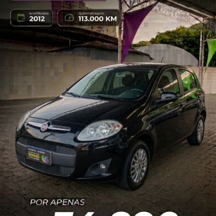 FIAT PALIO 1.0 MPI ATTRACTIVE 8V 2012