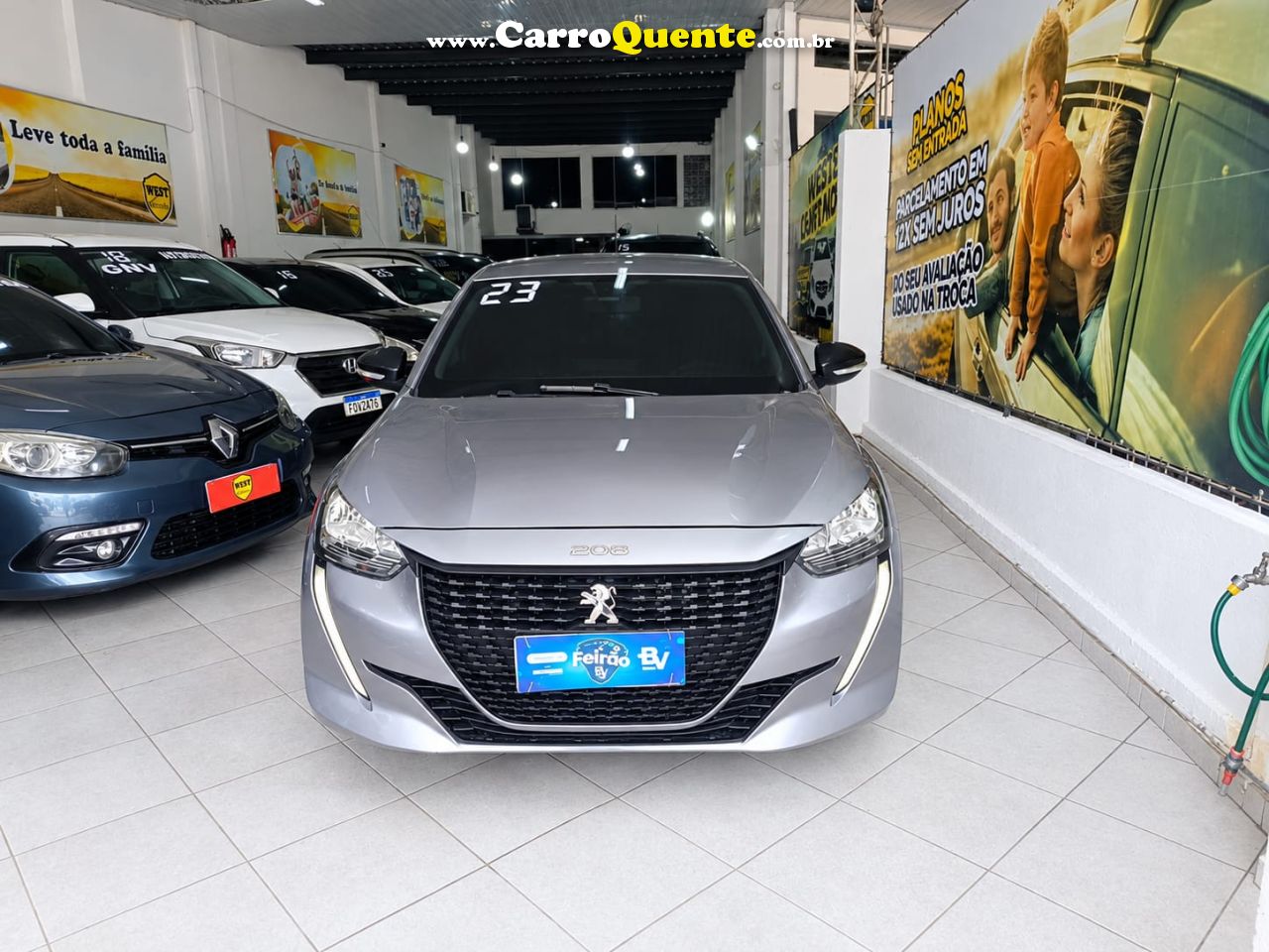 PEUGEOT 208 1.0 FIREFLY LIKE 2023 - Loja