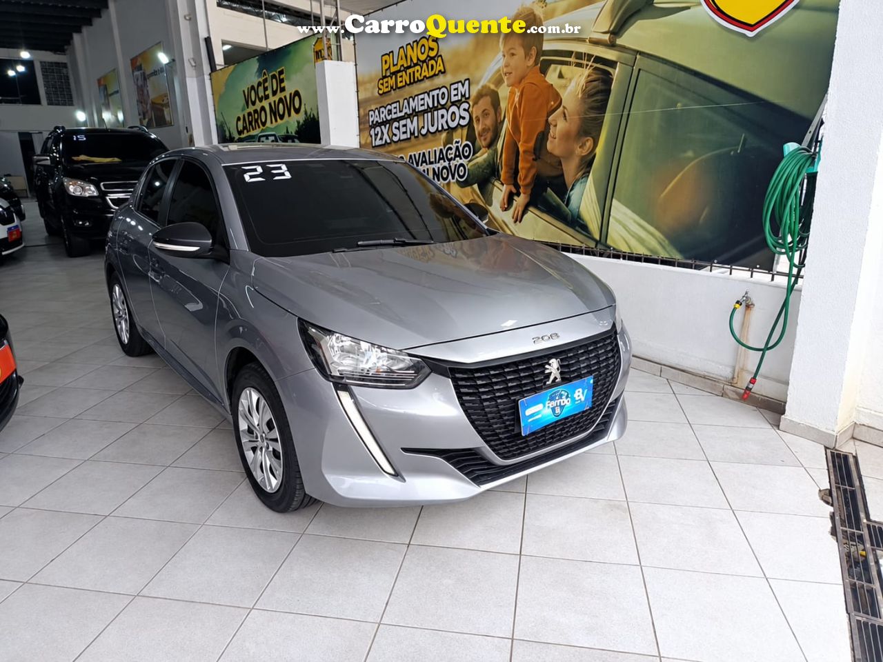 PEUGEOT 208 1.0 FIREFLY LIKE 2023 - Loja