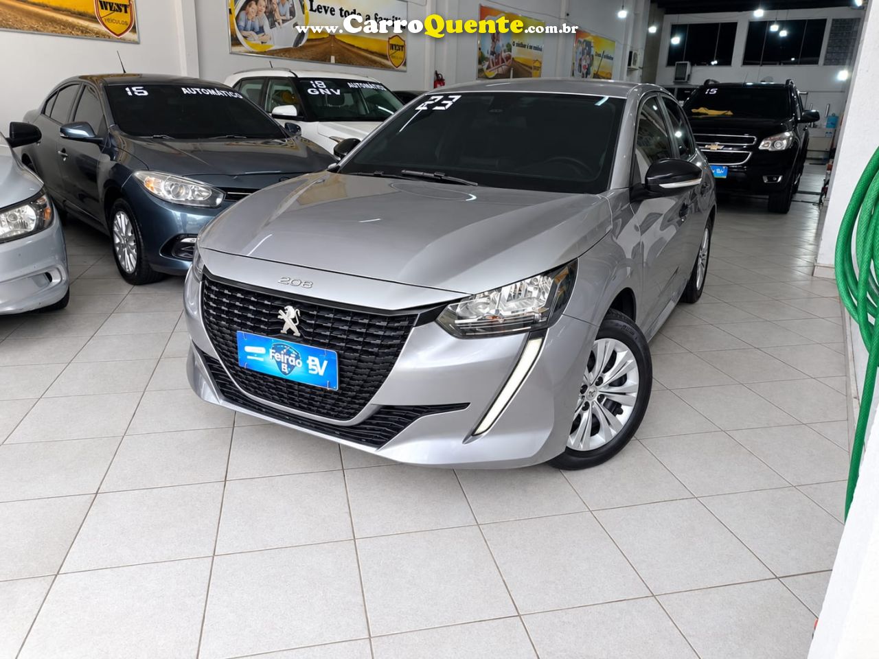 PEUGEOT 208 1.0 FIREFLY LIKE 2023 - Loja