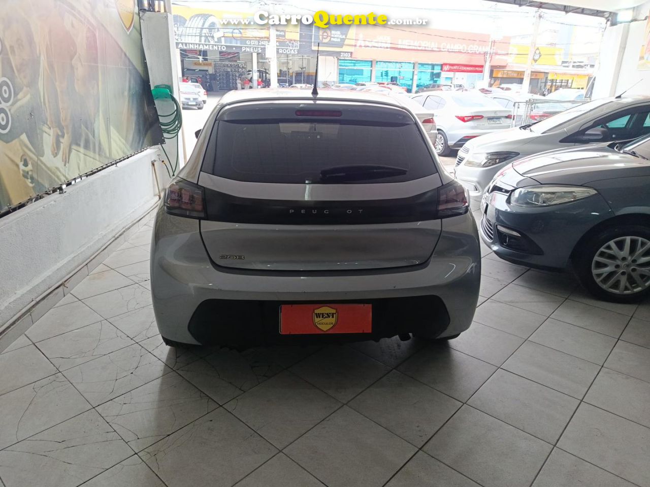 PEUGEOT 208 1.0 FIREFLY LIKE 2023 - Loja