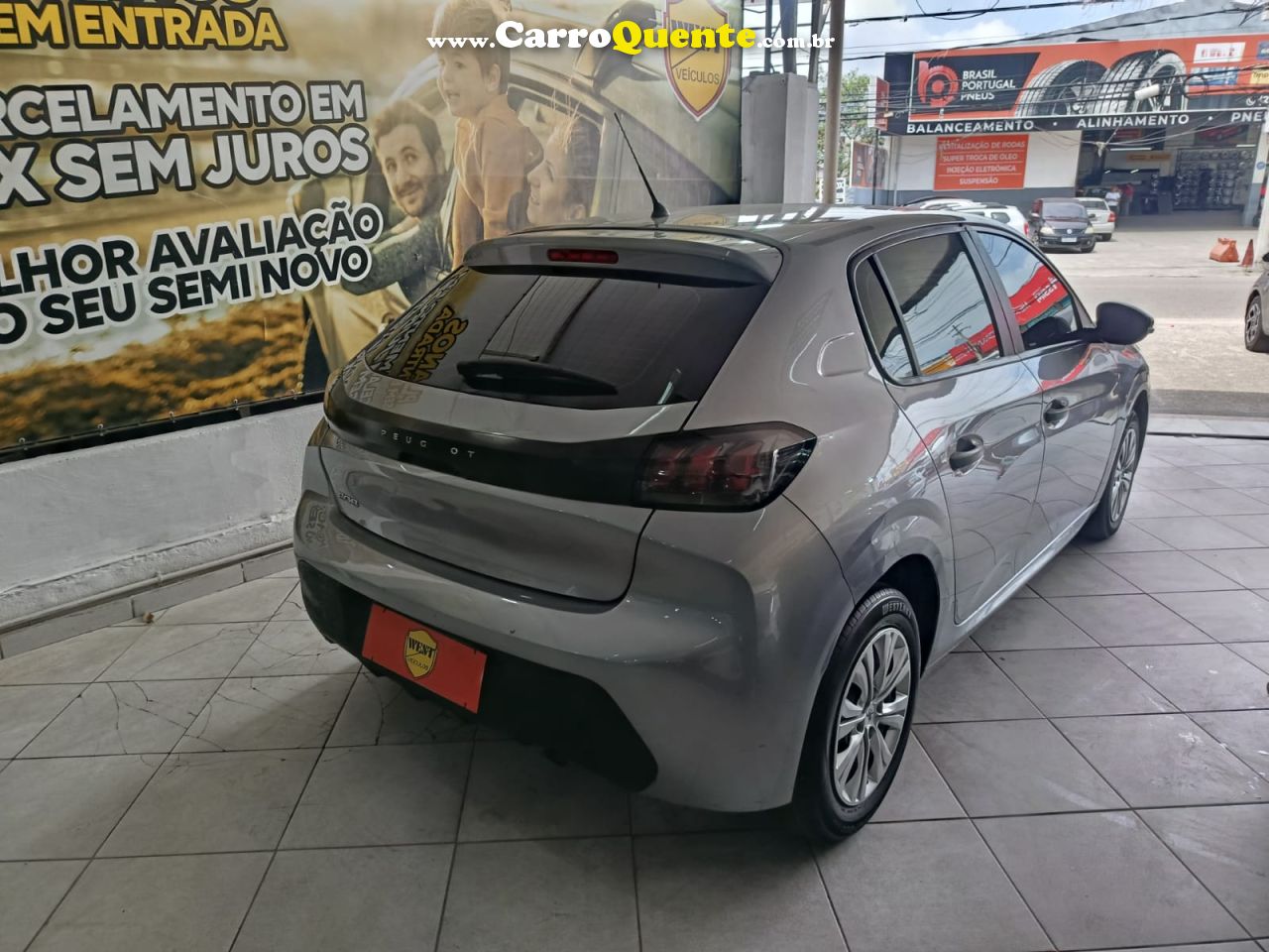 PEUGEOT 208 1.0 FIREFLY LIKE 2023 - Loja