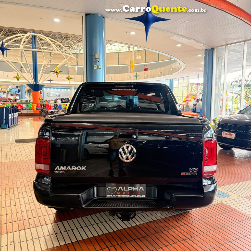 VOLKSWAGEN AMAROK 3.0 V6 TDI HIGHLINE EXTREME CD 4MOTION 2021 - Loja