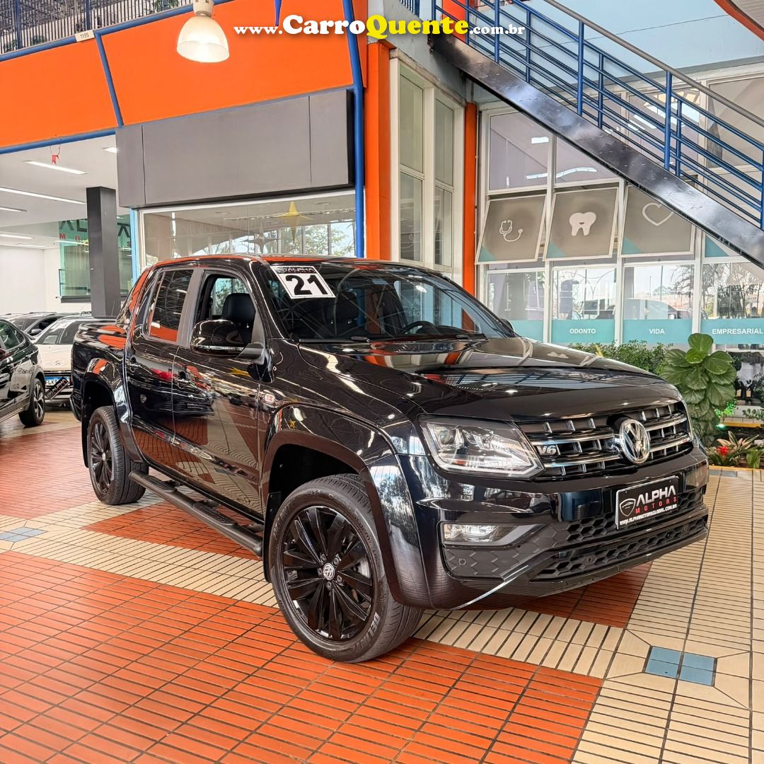 VOLKSWAGEN AMAROK 3.0 V6 TDI HIGHLINE EXTREME CD 4MOTION 2021 - Loja