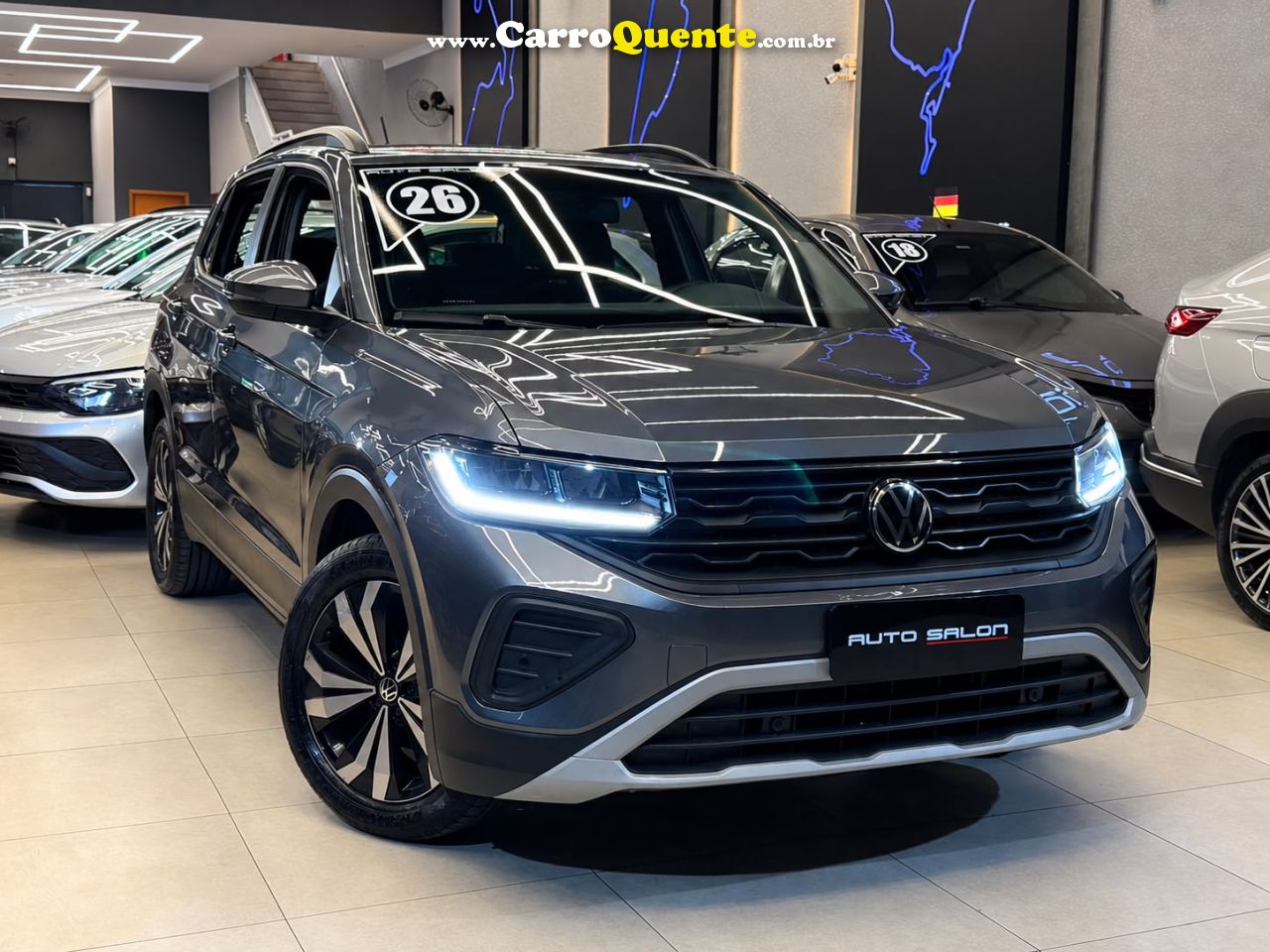 VOLKSWAGEN T-CROSS 1.0 200 TSI TOTAL 2026 - Loja