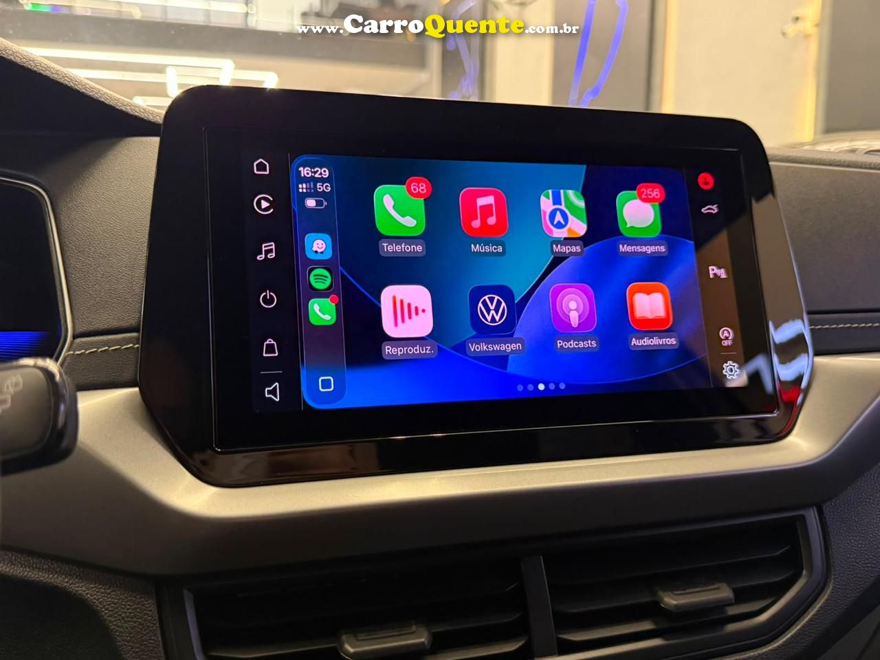 VOLKSWAGEN T-CROSS 1.0 200 TSI TOTAL 2026 - Loja