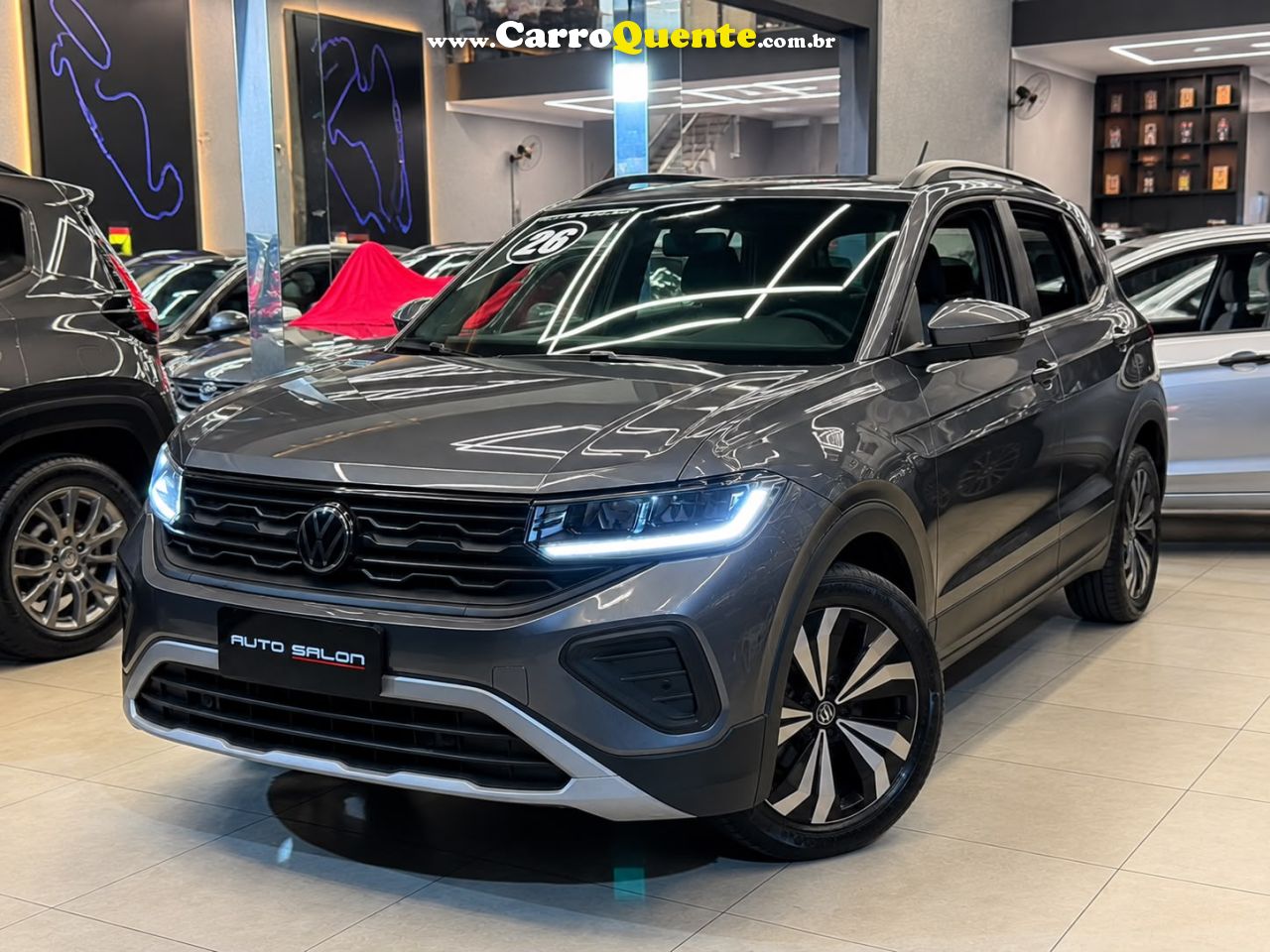 VOLKSWAGEN T-CROSS 1.0 200 TSI TOTAL 2026 - Loja