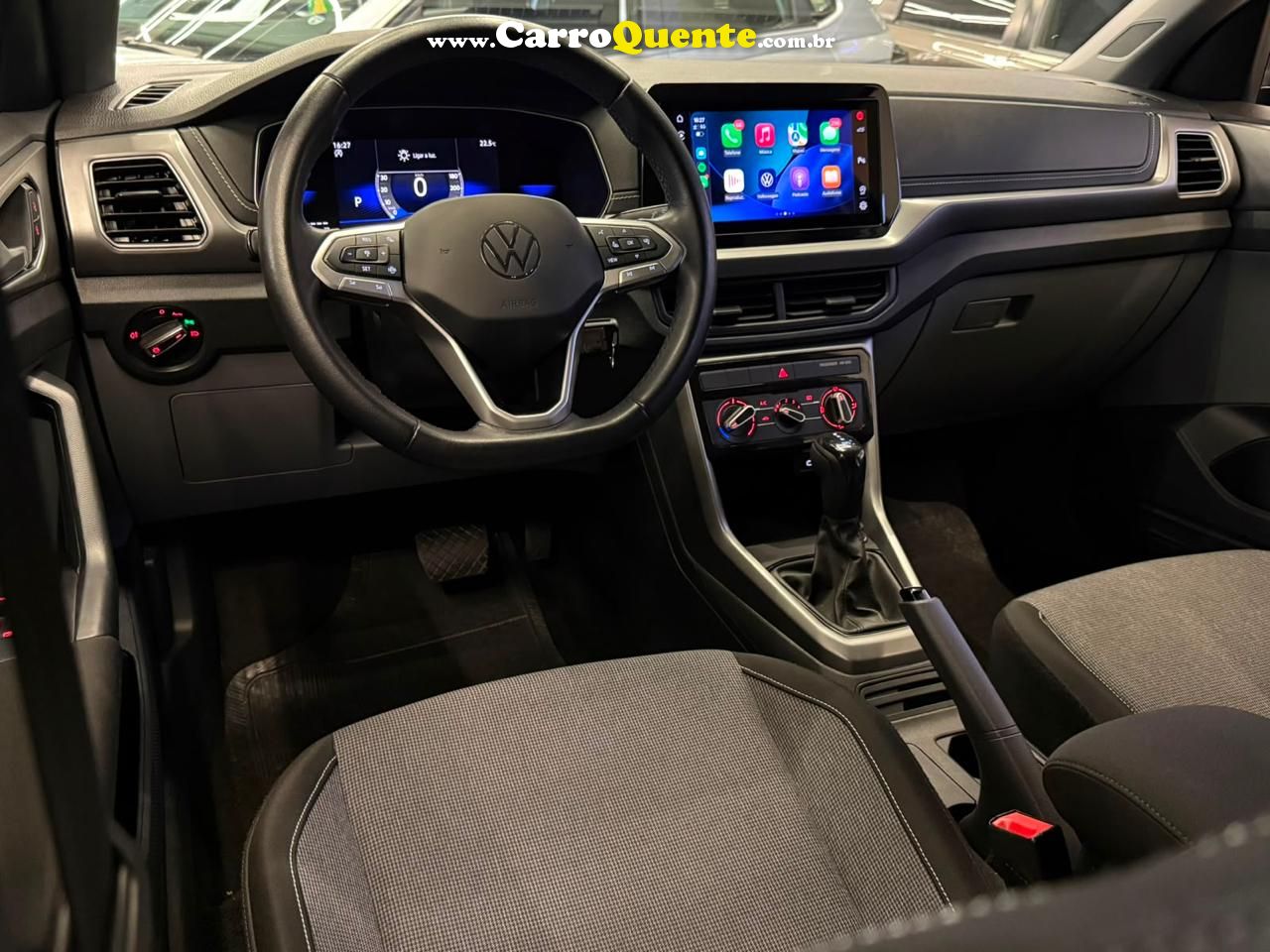 VOLKSWAGEN T-CROSS 1.0 200 TSI TOTAL 2026 - Loja