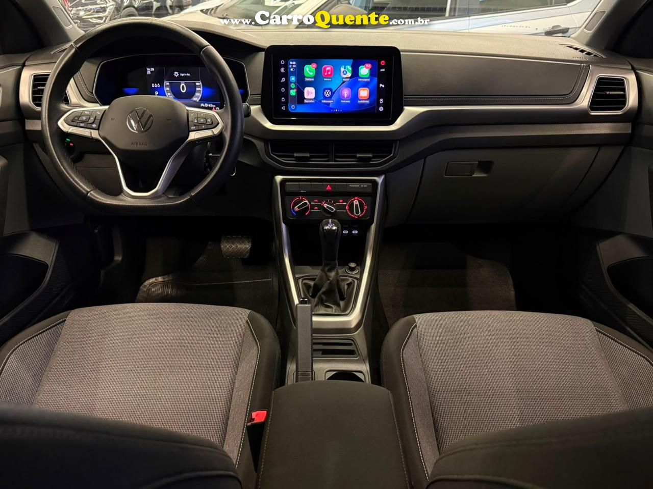 VOLKSWAGEN T-CROSS 1.0 200 TSI TOTAL 2026 - Loja