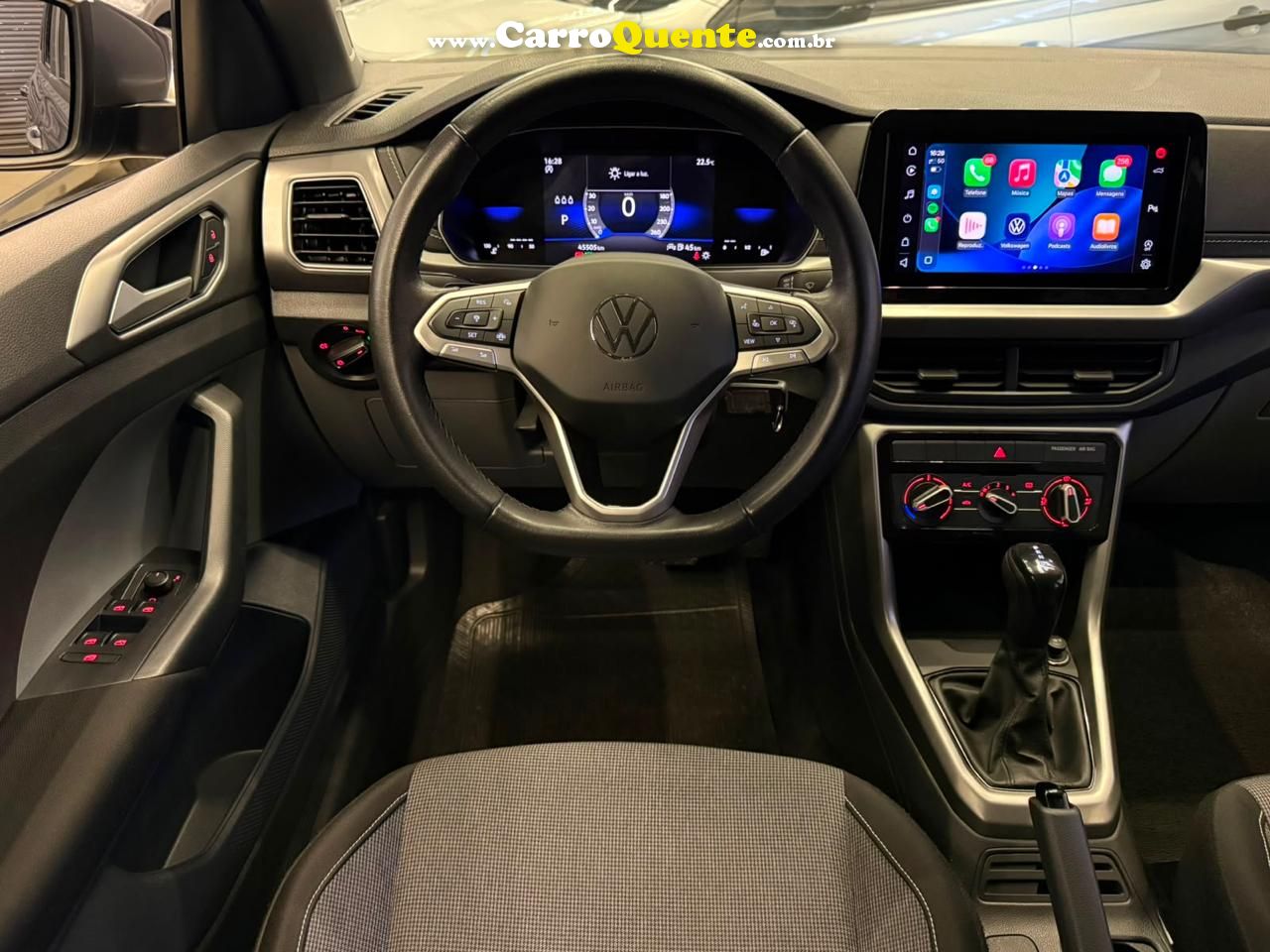 VOLKSWAGEN T-CROSS 1.0 200 TSI TOTAL 2026 - Loja