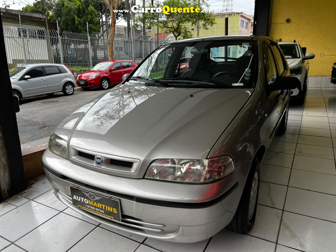 FIAT PALIO 1.0 MPI FIRE 8V 2002 - Loja