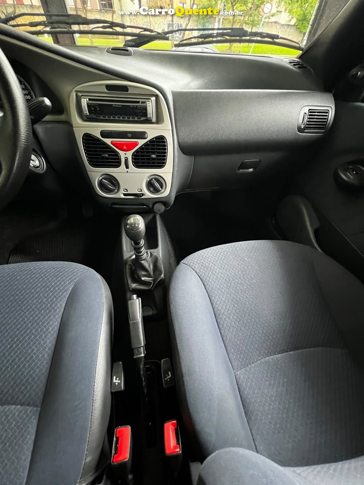 FIAT PALIO 1.0 MPI FIRE 8V 2002 - Loja