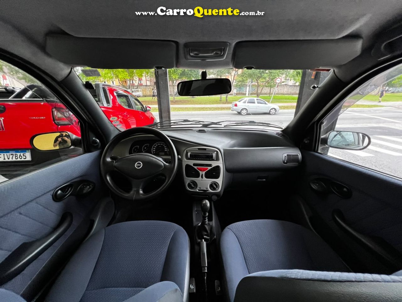 FIAT PALIO 1.0 MPI FIRE 8V 2002 - Loja