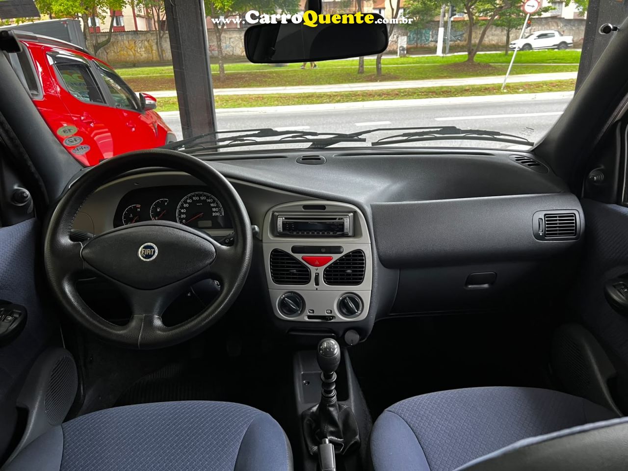 FIAT PALIO 1.0 MPI FIRE 8V 2002 - Loja