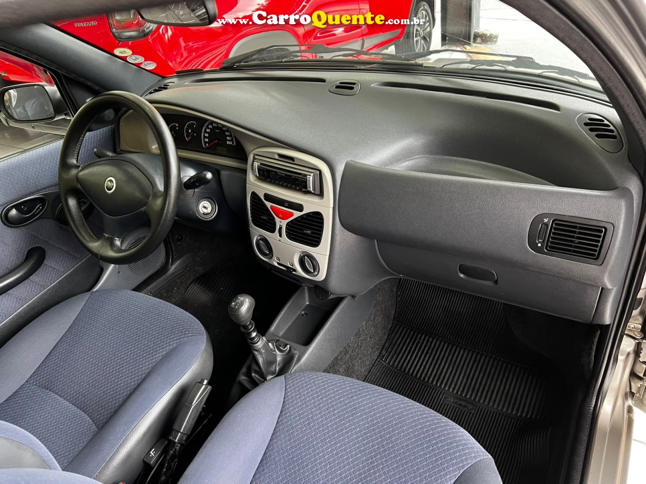 FIAT PALIO 1.0 MPI FIRE 8V 2002 - Loja