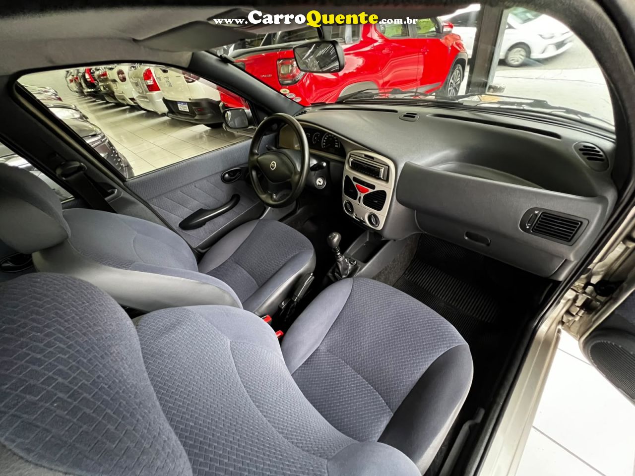 FIAT PALIO 1.0 MPI FIRE 8V 2002 - Loja