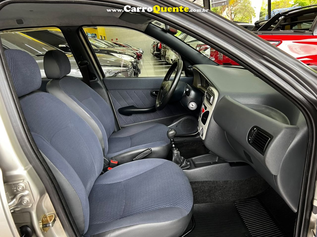 FIAT PALIO 1.0 MPI FIRE 8V 2002 - Loja