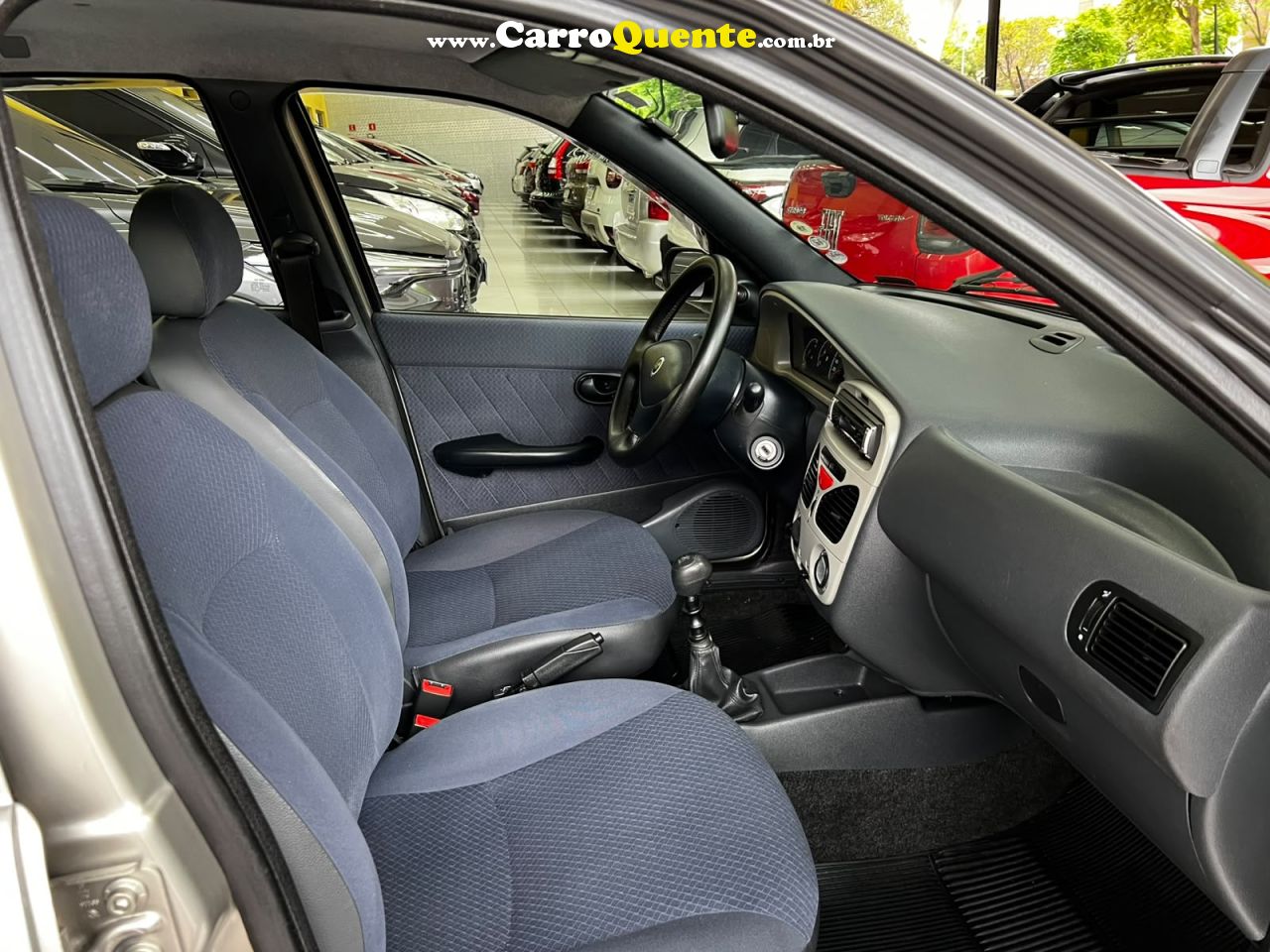 FIAT PALIO 1.0 MPI FIRE 8V 2002 - Loja