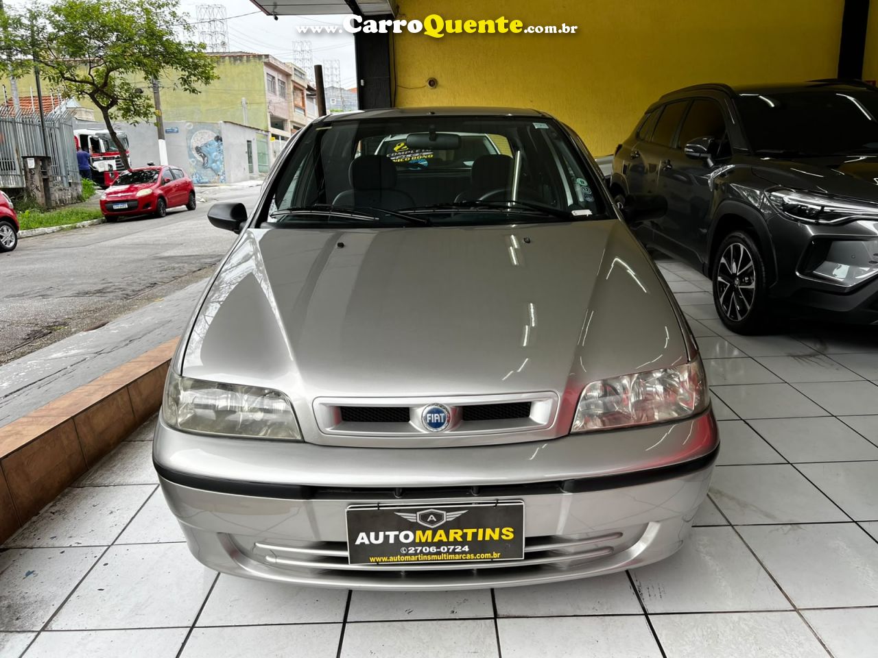 FIAT PALIO 1.0 MPI FIRE 8V 2002 - Loja