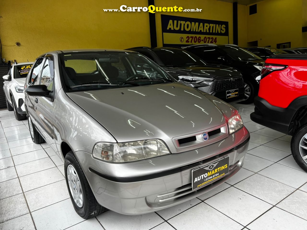 FIAT PALIO 1.0 MPI FIRE 8V 2002 - Loja