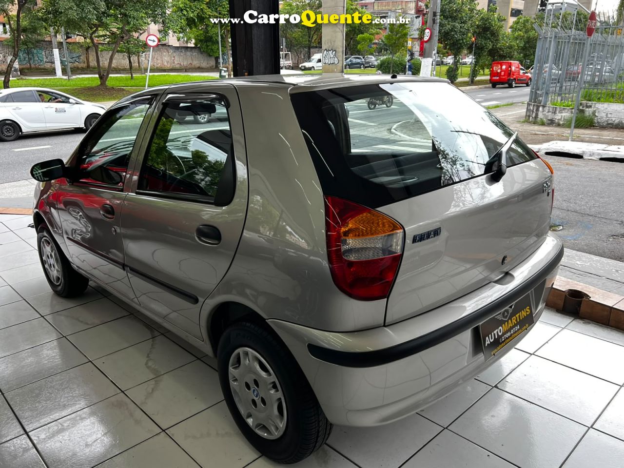 FIAT PALIO 1.0 MPI FIRE 8V 2002 - Loja