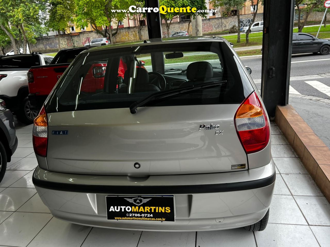 FIAT PALIO 1.0 MPI FIRE 8V 2002 - Loja
