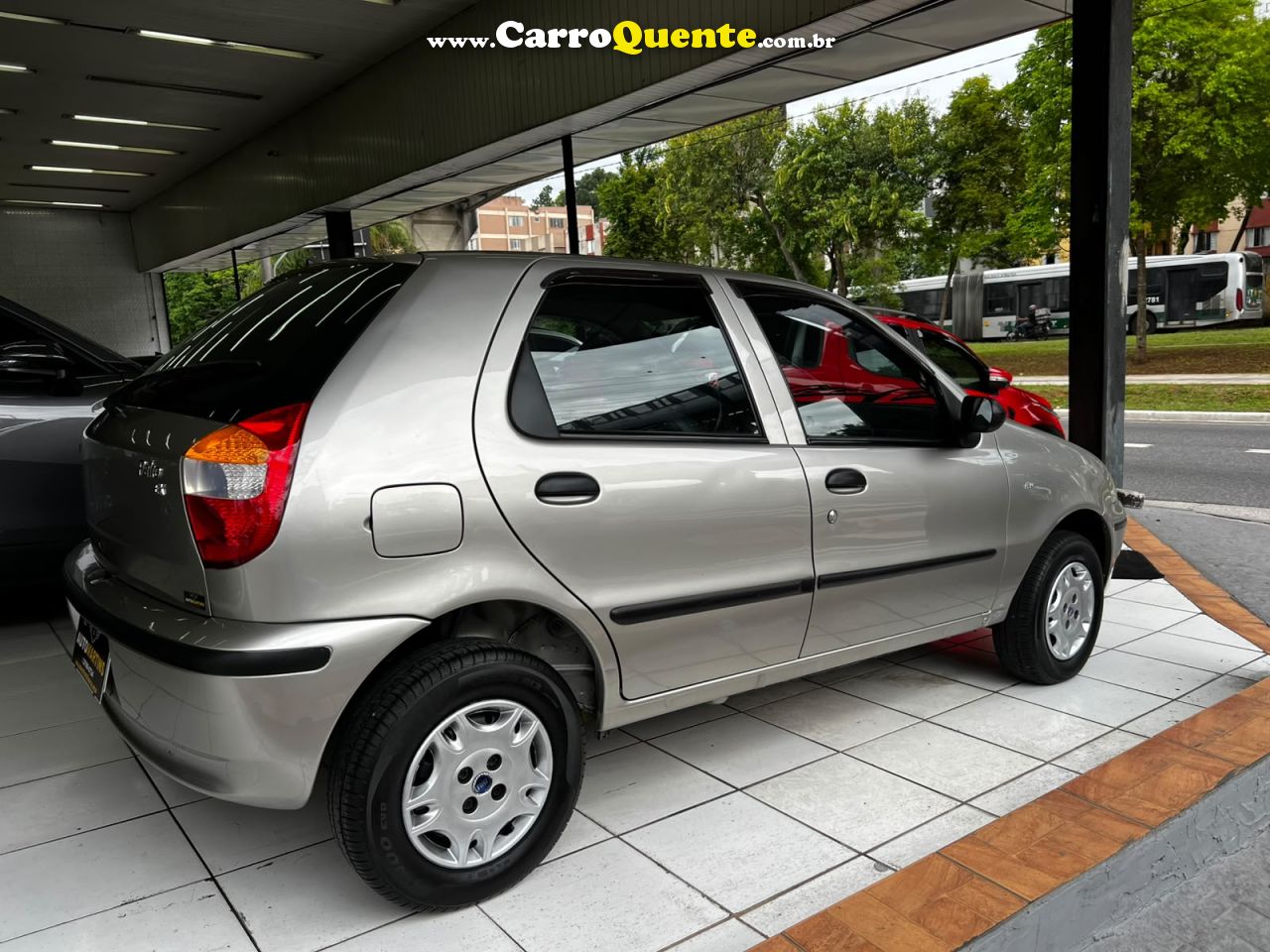 FIAT PALIO 1.0 MPI FIRE 8V 2002 - Loja