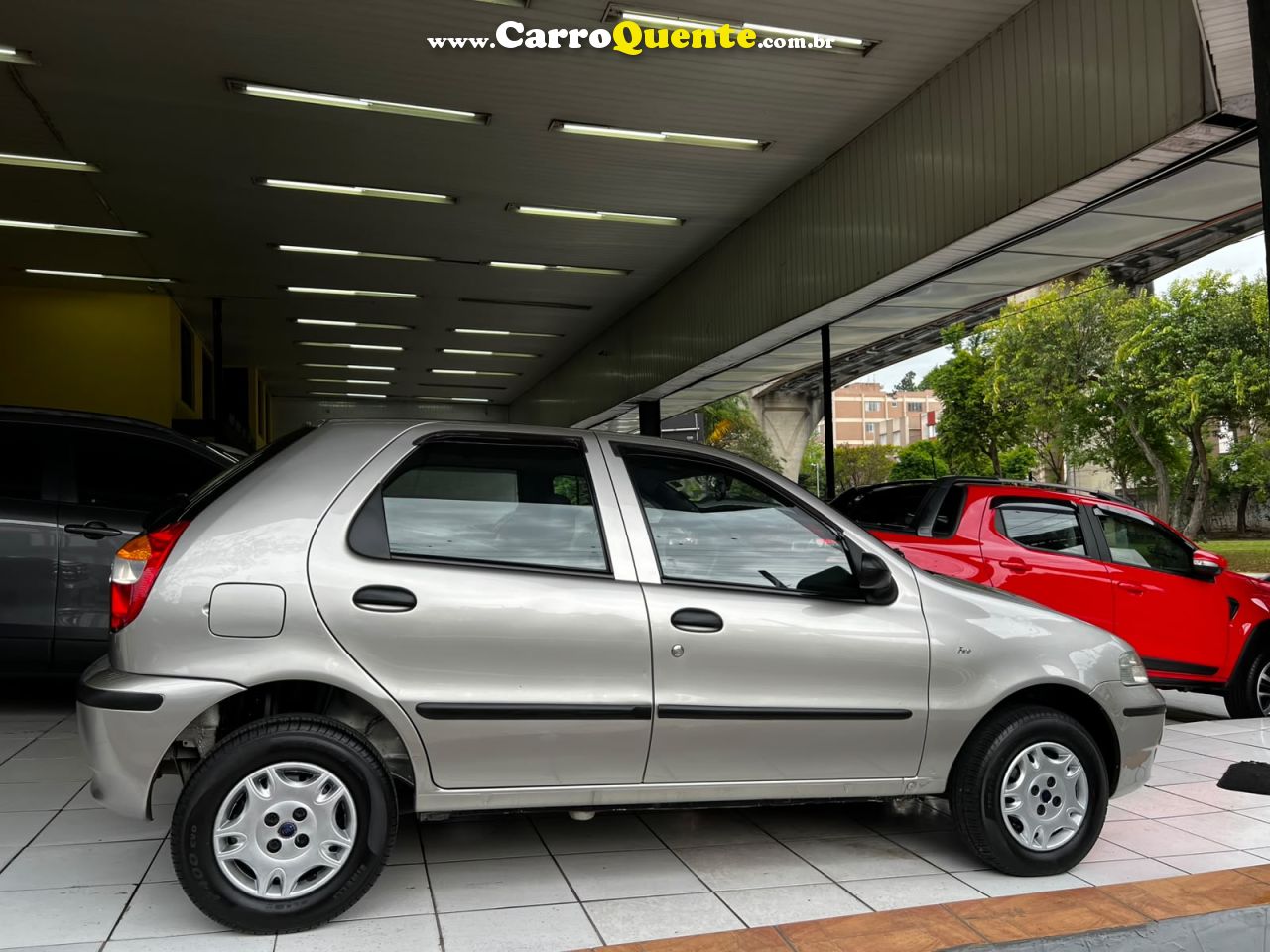 FIAT PALIO 1.0 MPI FIRE 8V 2002 - Loja