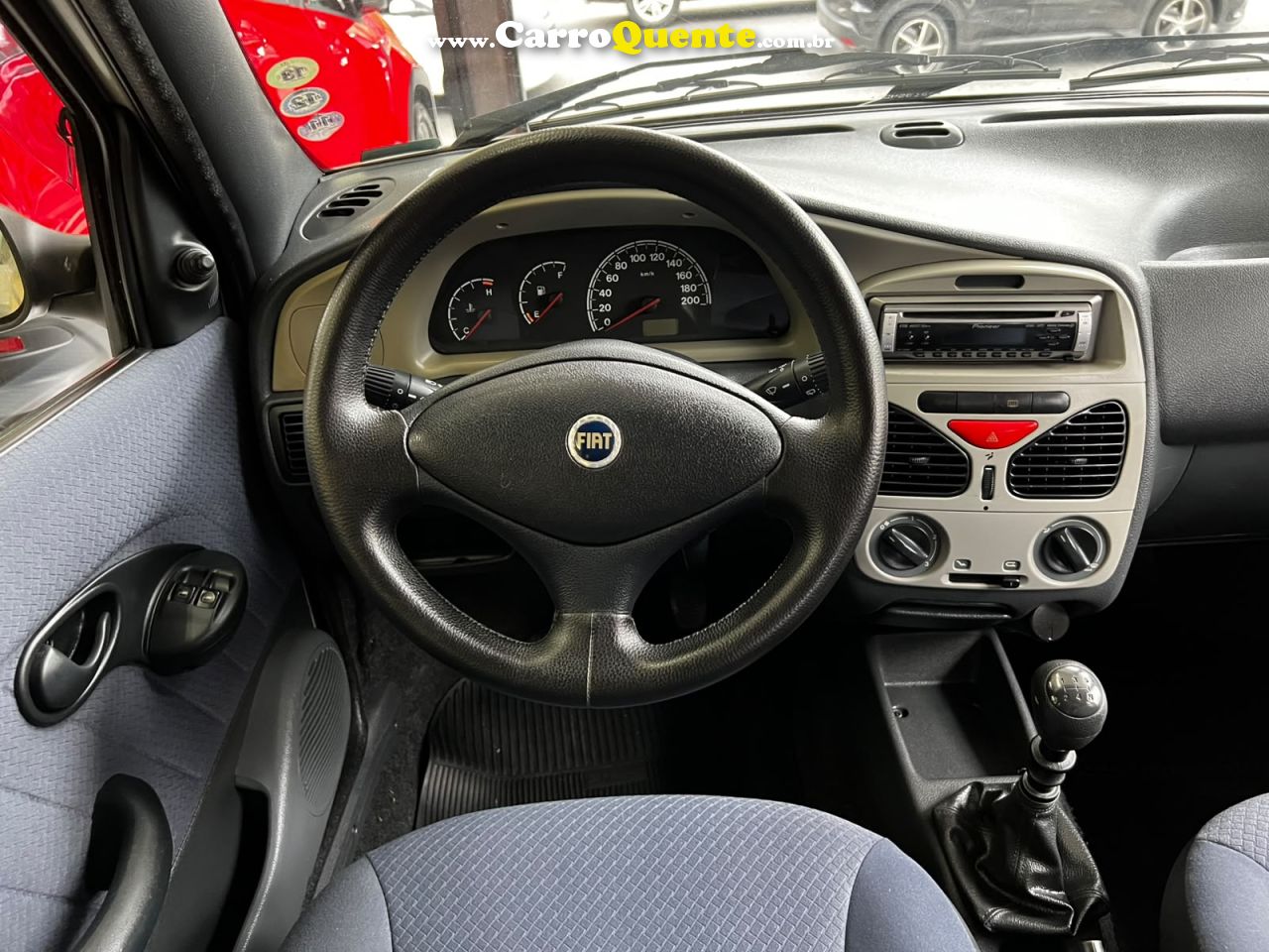 FIAT PALIO 1.0 MPI FIRE 8V 2002 - Loja