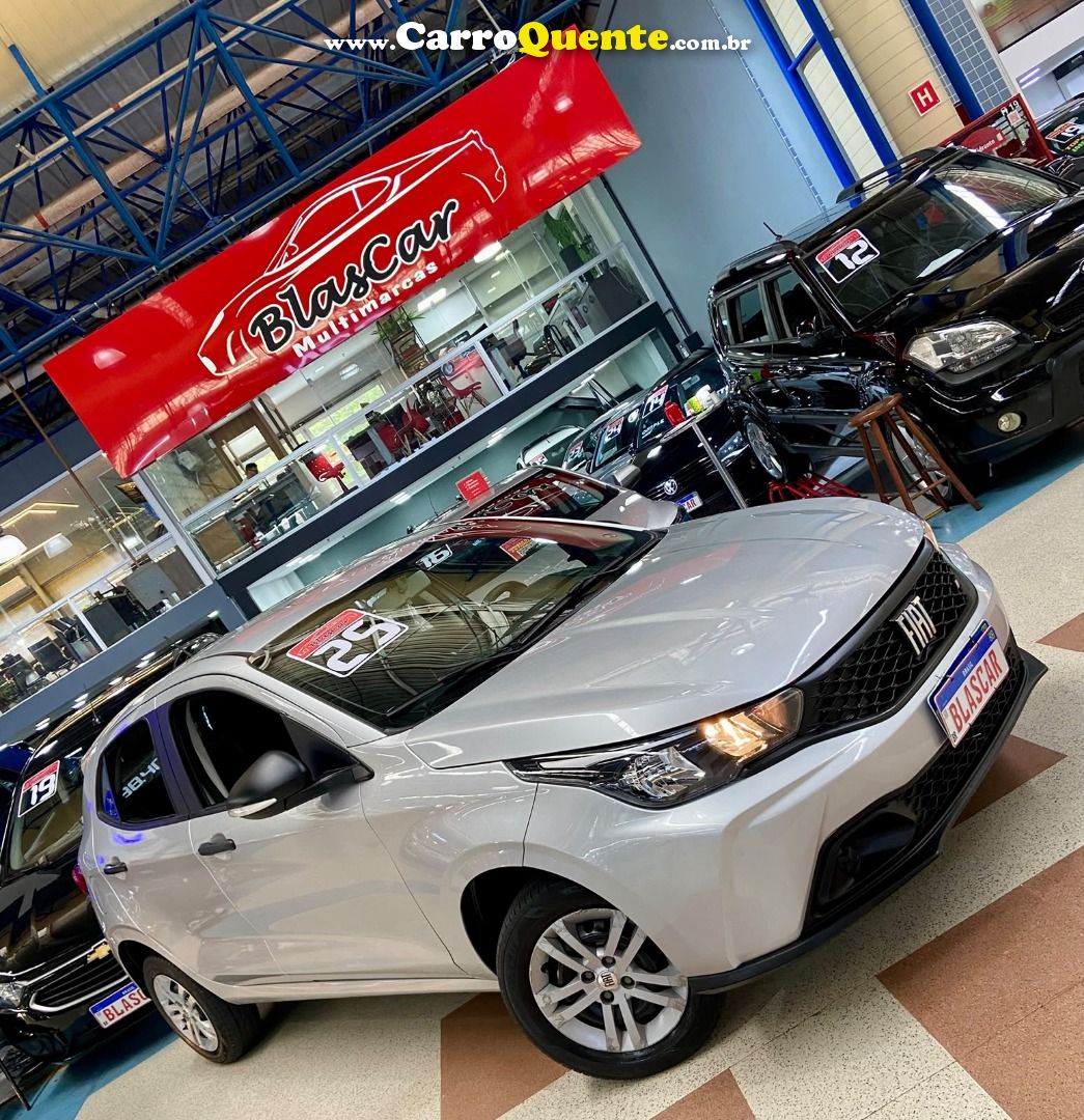 FIAT ARGO 1.0 FIREFLY 2025 - Loja