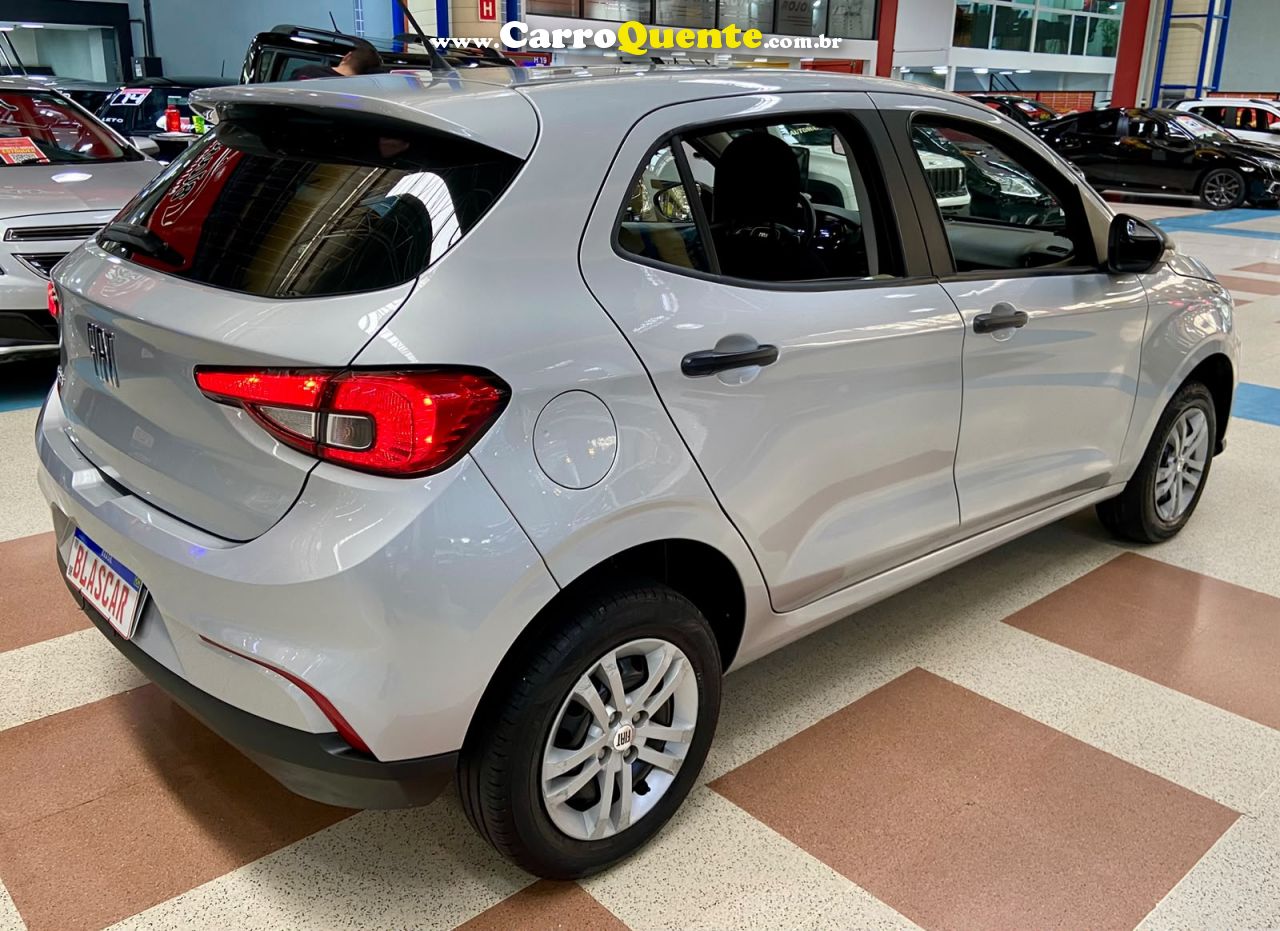 FIAT ARGO 1.0 FIREFLY 2025 - Loja