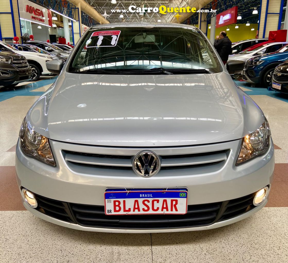 VOLKSWAGEN VOYAGE 1.0 MI 8V 2011 - Loja