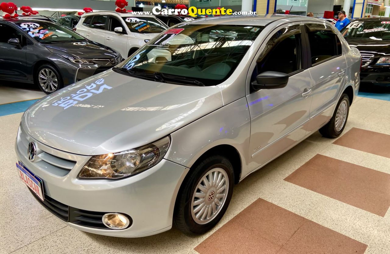 VOLKSWAGEN VOYAGE 1.0 MI 8V 2011 - Loja