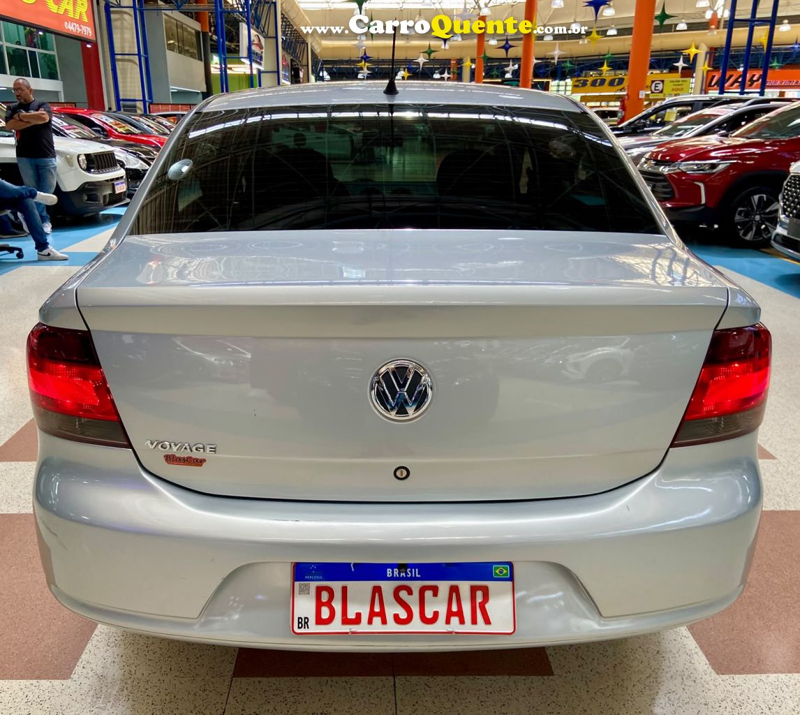 VOLKSWAGEN VOYAGE 1.0 MI 8V 2011 - Loja