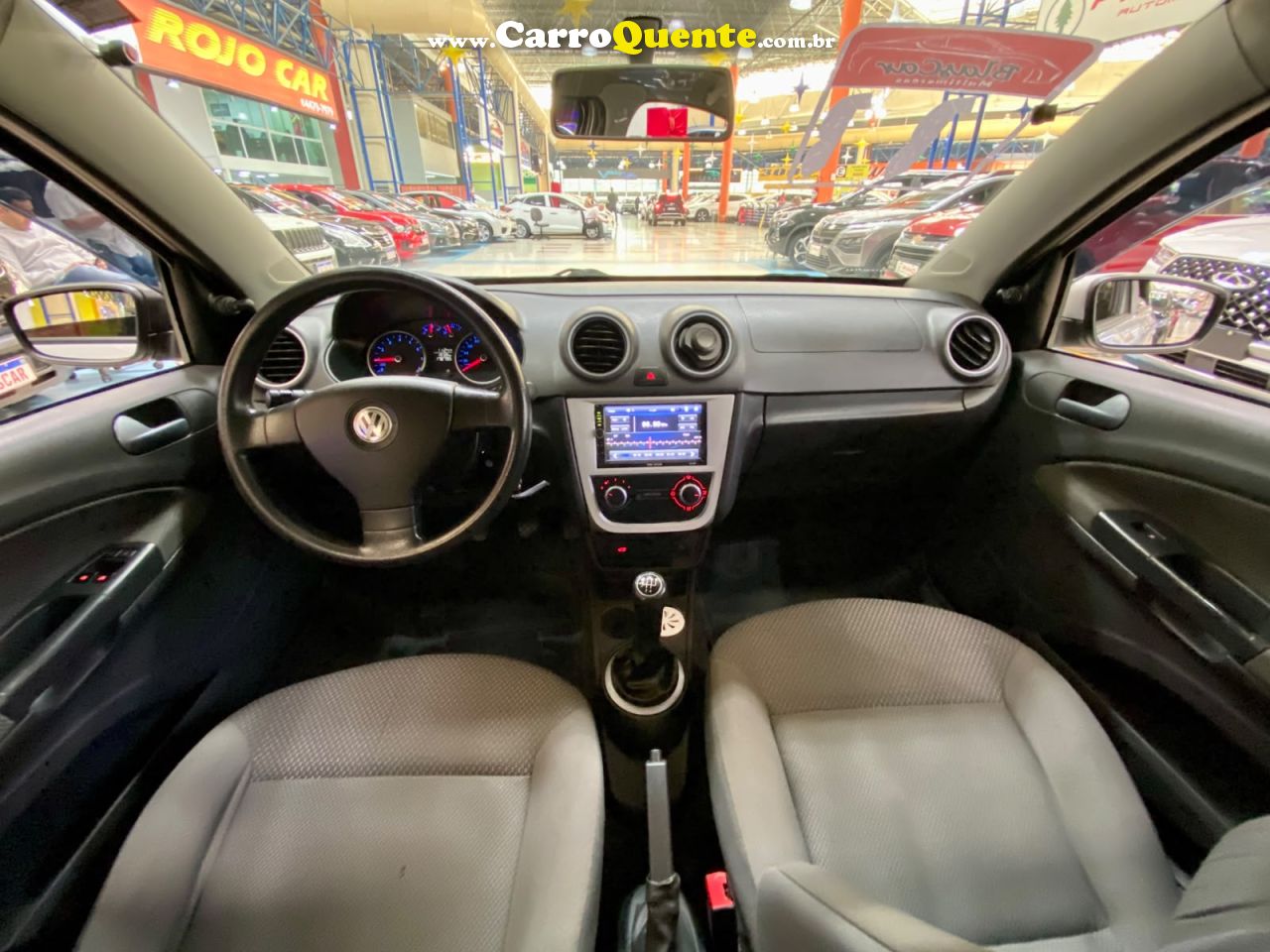 VOLKSWAGEN VOYAGE 1.0 MI 8V 2011 - Loja