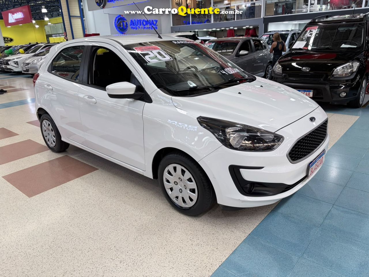 FORD KA 1 2020 - Loja